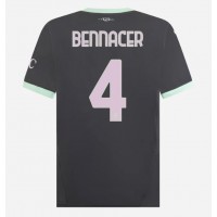 AC Milan Ismael Bennacer #4 Tredje Tröja 2024-25 Korta ärmar